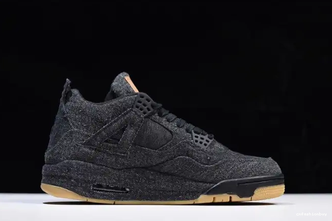 4 'black' Jordan Air x Levi's AO2571-001 0705